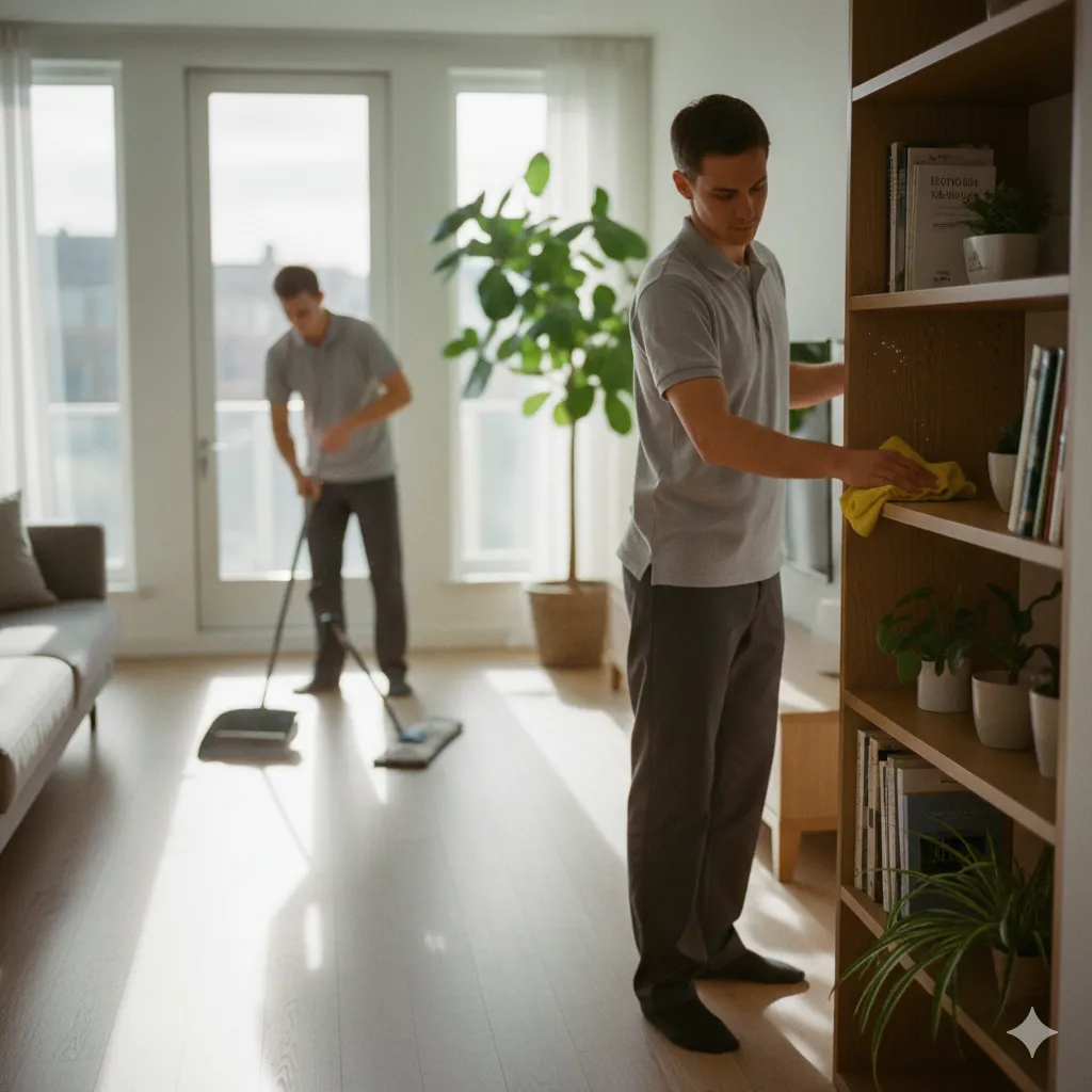 All-Inclusive Package (Regular Cleaning - Materials & Tools Included)