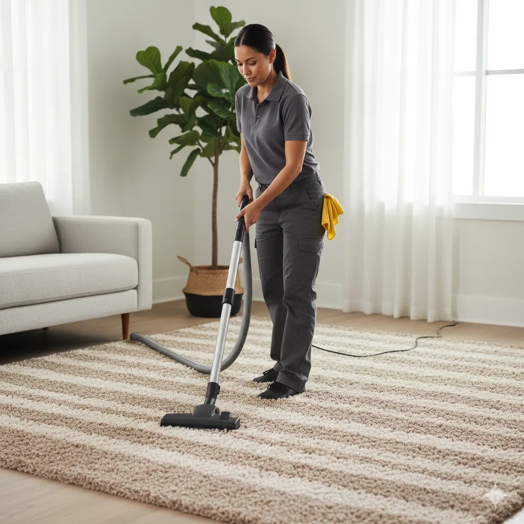 Professional Carpet Cleaning (4h, 1 Cleaner - All-Inclusive)
